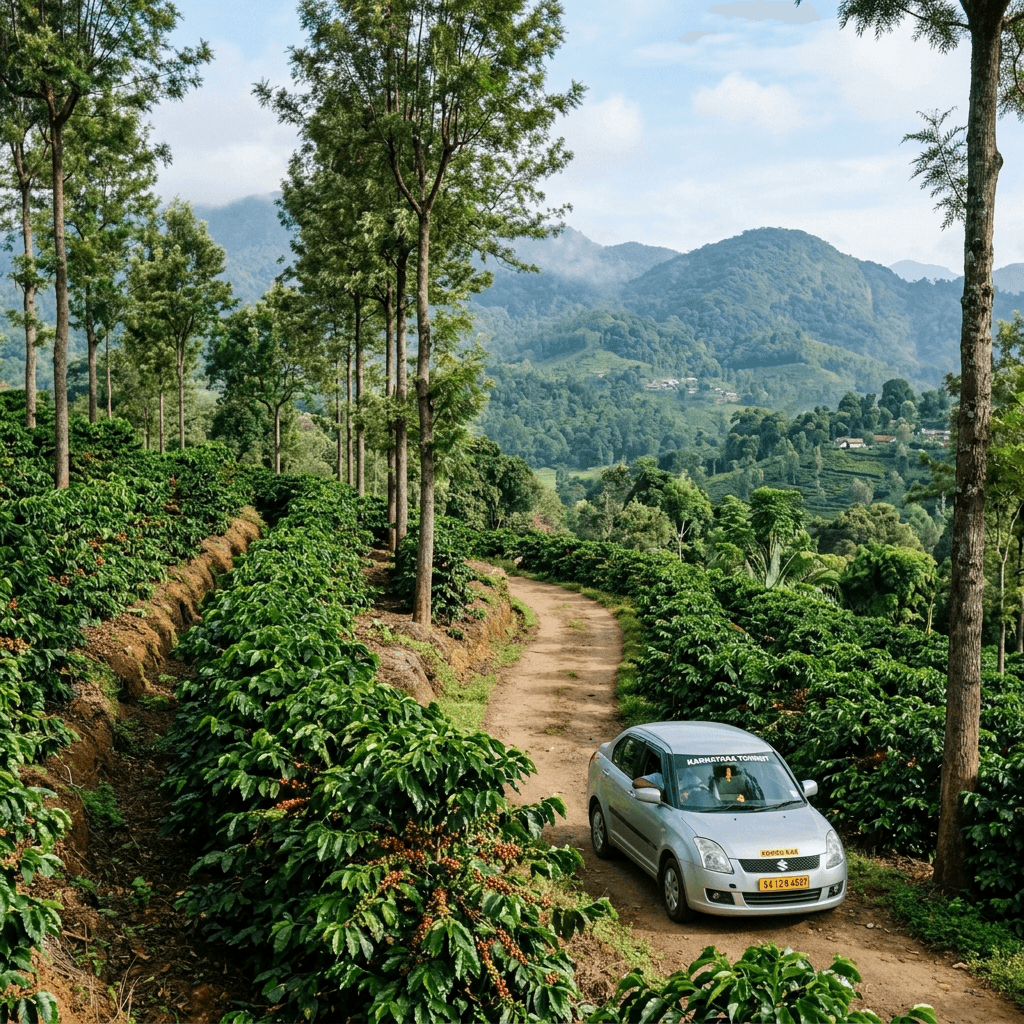 Coorg Tour Package from Coimbatore