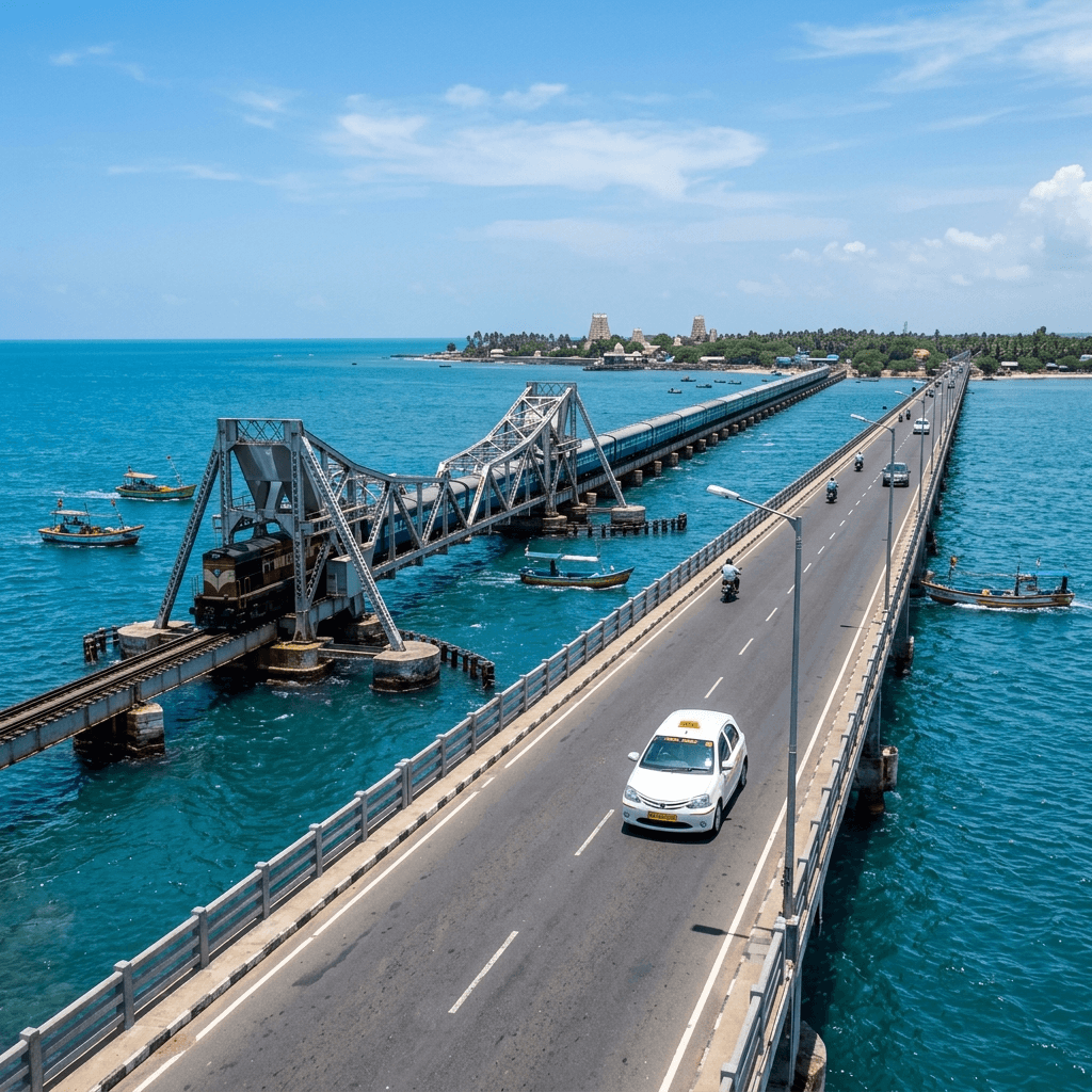Rameswaram Tour Package from Coimbatore