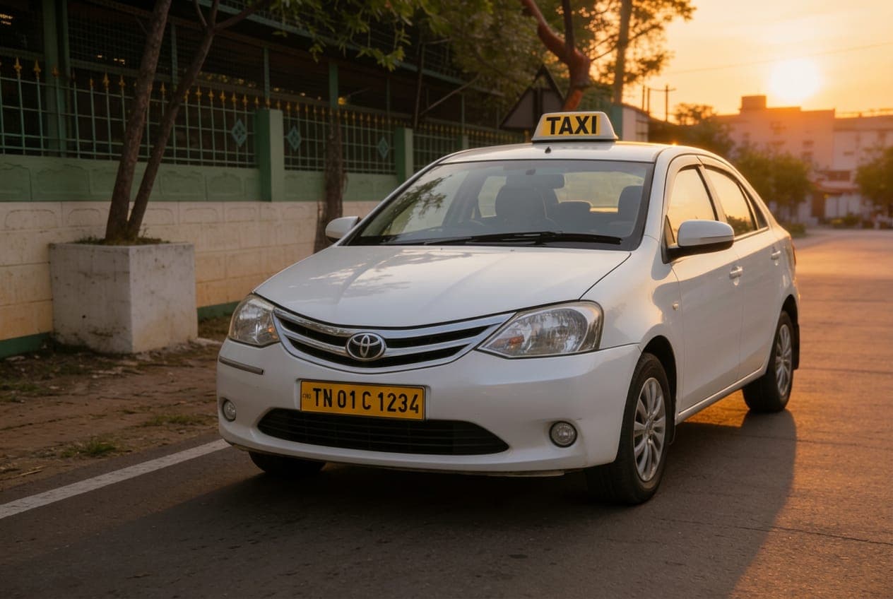 Sedan Taxi Coimbatore