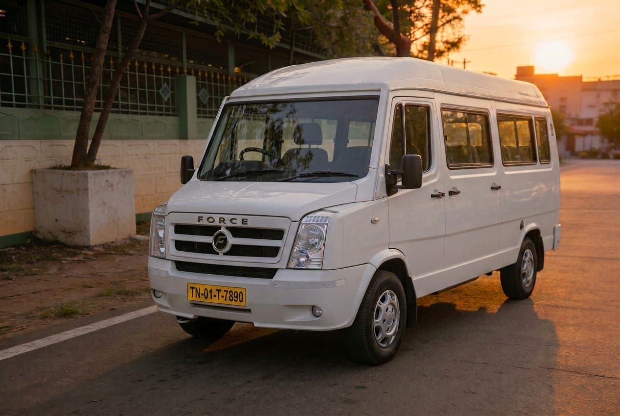 Tempo Traveller Coimbatore